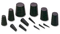 EPDM Tapered Plugs/Stoppers
