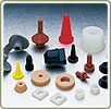 rubber molding caps, rubber molding handles, rubber molding manufacturer, manufacturer of rubber molding goods