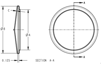 FC Flange Cover