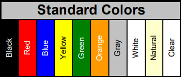 StockCap Standard Colors