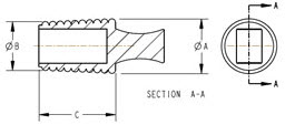 Flangeless Plugs - Diagram