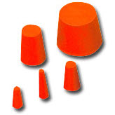 Silicone (Tapered) Plugs