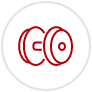 Exercise equipment icon