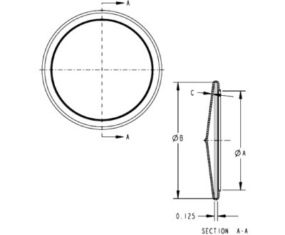 Flange covers diagram