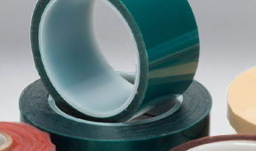 Green polyester tape
