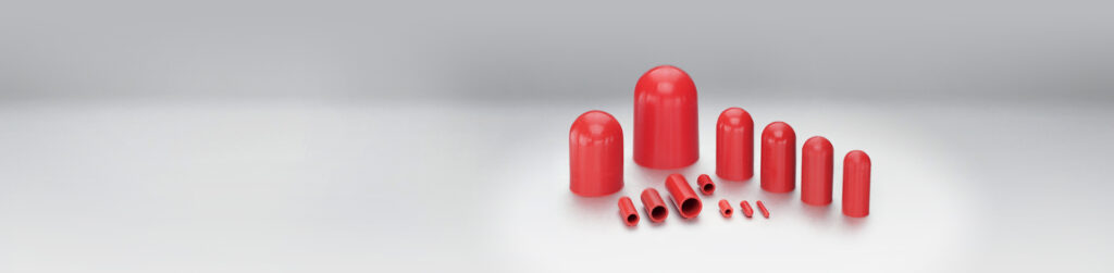 Manufacturer of Silicone Caps for Powder Coating | StockCap