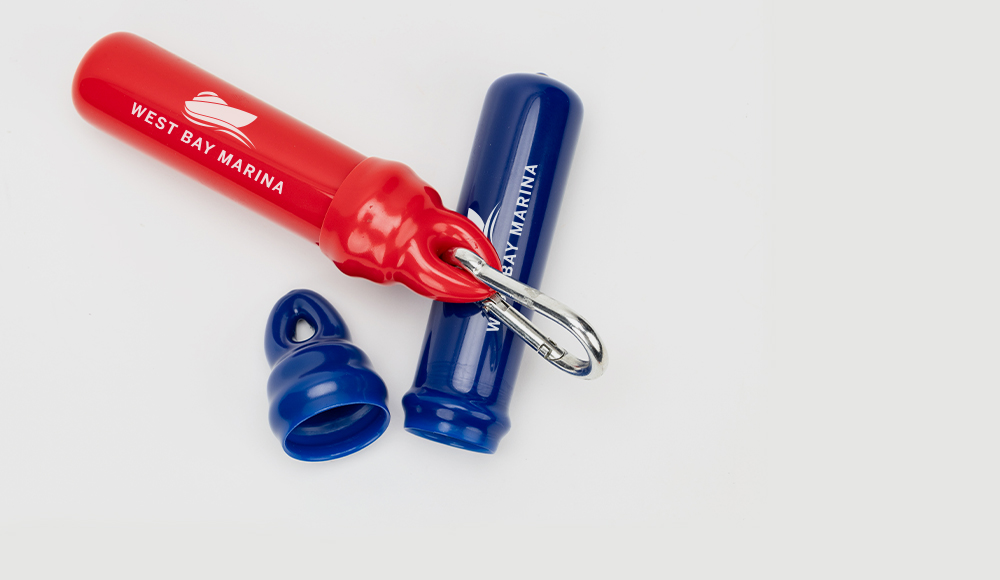 branded floating keychain tubes