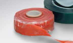 Silicone masking tape