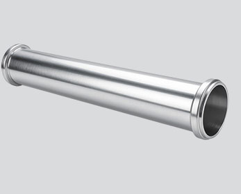 Beaded Chrome Tube