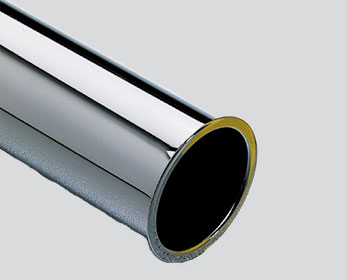 Chrome Flanged Tube