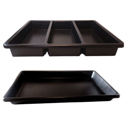 Heavy Gauge thermoformed trays