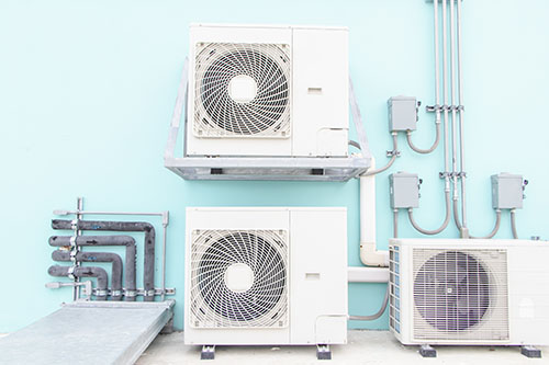 Heating and cooling systems
