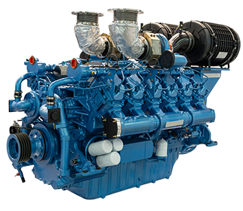 Motor with and without protection of open ports